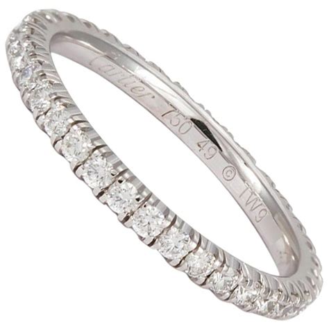 eternity cartier bracelet|cartier eternity wedding band.